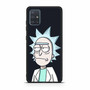 Rick and Morty Flat Face Samsung Galaxy A51 | A51 5G Case