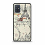 Paris Effel Tower Sketsa Samsung Galaxy A51 | A51 5G Case