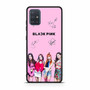 Black Pink Signature 1 Samsung Galaxy A51 | A51 5G Case
