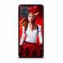 Black widow white suit Samsung Galaxy A51 | A51 5G Case
