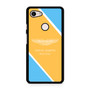Aston Martin Light Yellow Blue Google Pixel 3 | Pixel 3A | Pixel 3 XL | Pixel 3A XL Case