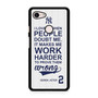 Derek Jeter Quote Google Pixel 3 | Pixel 3A | Pixel 3 XL | Pixel 3A XL Case