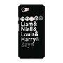 One Direction Charecters Name Google Pixel 3 | Pixel 3A | Pixel 3 XL | Pixel 3A XL Case