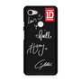 One Direction Signatures 1 Google Pixel 3 | Pixel 3A | Pixel 3 XL | Pixel 3A XL Case