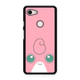 pokemon wigglytuff face Google Pixel 3 | Pixel 3A | Pixel 3 XL | Pixel 3A XL Case