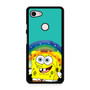 Spongebob Square Pants in Rainbow Google Pixel 3 | Pixel 3A | Pixel 3 XL | Pixel 3A XL Case