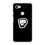 Piediepew Brofist White Google Pixel 3 | Pixel 3A | Pixel 3 XL | Pixel 3A XL Case