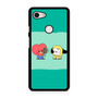 Tata and Chimmy BT21 Google Pixel 3 | Pixel 3A | Pixel 3 XL | Pixel 3A XL Case