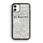 Ed Sheeran All Lyrics iPhone 12 Mini | iPhone 12 Case