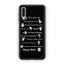 All Disney QUOTES Samsung Galaxy A50 Case