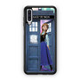 anna frozen tardis Samsung Galaxy A50 Case