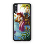 Ariel Little Mermaid Playing with Dolphine Samsung Galaxy A50 Case