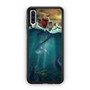 Ariel Little Mermaid Swimming Samsung Galaxy A50 Case