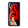 ariel the little mermaid art Samsung Galaxy A50 Case