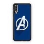 Avenger White Logo Samsung Galaxy A50 Case