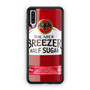 Bacardi Half Sugar red Samsung Galaxy A50 Case