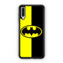 Batman Old Logo With Black & Yellow Background Samsung Galaxy A50 Case