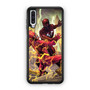 Batman The red Death Against Flash Samsung Galaxy A50 Case