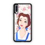 Belle beauty and the beast floral Samsung Galaxy A50 Case