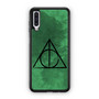 Harry Potter Green Logo Samsung Galaxy A50 Case