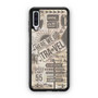 Here We Go Travel Samsung Galaxy A50 Case