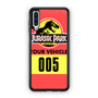 jurassic park tour vehicle Samsung Galaxy A50 Case
