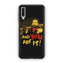 Negans Word Samsung Galaxy A50 Case