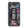 nirvana floral vintage Samsung Galaxy A50 Case