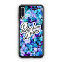 Panic at the Disco with Flower Background Samsung Galaxy A50 Case
