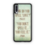 Piglet And Pooh Quotes Samsung Galaxy A50 Case