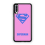 Pink Superman Samsung Galaxy A50 Case