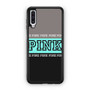 Pink Victoria's secret Limited style 1 Samsung Galaxy A50 Case