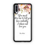 pride and prejudice Jane Austin Samsung Galaxy A50 Case
