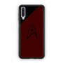 Star Trek Logo Dark Red Samsung Galaxy A50 Case