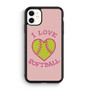 I Love Softball iPhone 12 Mini | iPhone 12 Case