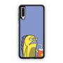 Spongebob Square Pants a Drinking Fish Samsung Galaxy A50 Case