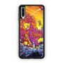 Rick and Morty Fighting Alien Samsung Galaxy A50 Case