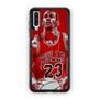 Michael Jordan Bulls Samsung Galaxy A50 Case