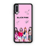 Black Pink Signature 1 Samsung Galaxy A50 Case