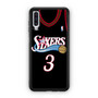 Sixers Iverson Jersey Samsung Galaxy A50 Case