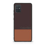 Calvin Klein Brown Mix Samsung Galaxy A71 | A71 5G Case