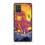 Rick and Morty Fighting Alien Samsung Galaxy A71 | A71 5G Case