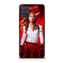 Black widow white suit Samsung Galaxy A71 | A71 5G Case