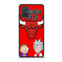 Bulls X Rick n Morty Samsung Galaxy A71 | A71 5G Case