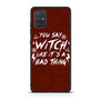 Chilling Adventures of Sabrina Quotes Samsung Galaxy A71 | A71 5G Case