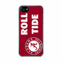 Alabama Crimson Roll Tide football 3 iPhone SE 2020 Case