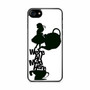 Alice We're All mad iPhone SE 2020 Case