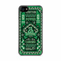 Harry Potter Slytherin Quotes iPhone SE 2020 Case