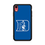 Duke Blue Devils Logo iPhone XR Case
