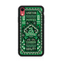 Harry Potter Slytherin Quotes iPhone XR Case